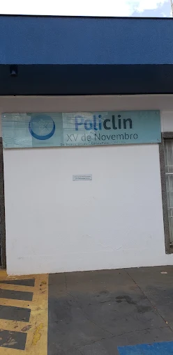 Fachada da Clínica Policlin em Campo Grande